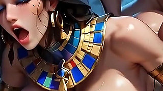 Cleopatra Anime Fucked by Sphynx God Ai