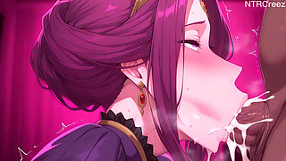Queen's Affair with Peasant NTR (Voiced)