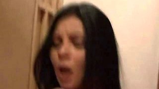 Busty kristyna swallows for money: Blowjob, Cowgirl  Big Tits Porn