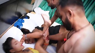 Unleash Wild Fantasies In A Steamy Hospital Encounter With Intensity