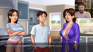 Would You Help Her Do House Chores? (Summertime Saga #8)