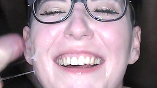 Mandy Foxxx Helps Cleo Takes More Spunk in Her Face