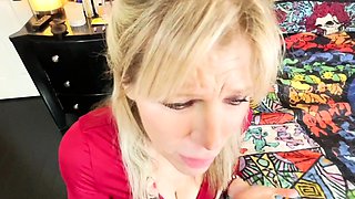 California Girl - Thanksgiving mom son suck fuck taboo