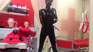 Kylie's Latex Webcam Show: BDSM Fun in the Studio