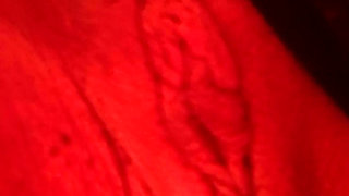 Brunette virgin masturbating