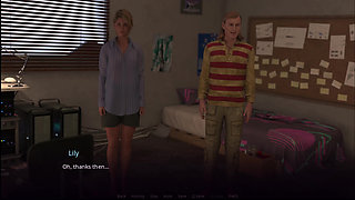 Village Slut Transformation 28 Lilly Moved in with Dave