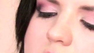 Four stunning babes enjoy pleasuring each other's pussy