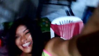 Fun With Tila The Azn Squirter