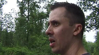 Two French Couples Turning Picnic Into Hot Outdoor Foursome