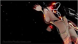 Mmd R18 4k Uhd Kangxi Kawaii Strike - Lips Are Movin