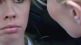 Blondie fucks her lover everywhere