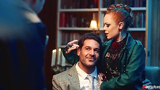 Danny D's Wild Clue in a Detective Scene