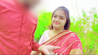 Stepbrother Seduced Her Stepsister and Fuck Her Tight Pussy First Time in Farm