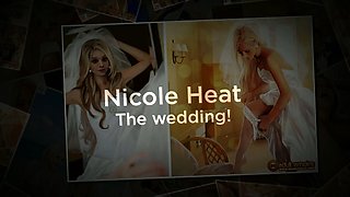 Nicole Heat - the wedding gang-bang