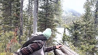 Temptress Lexa - Hottest Outdoor Peeing Hiking Compilation