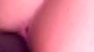 Girl Love on the Bed Is Interrupted by Pleasant Surprise BBC Addition Into Bisexual Threesome.