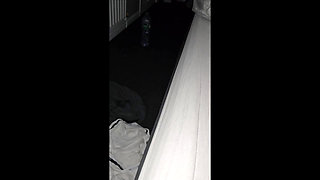 Step mom will support step son monster cock