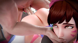 3D Wife And Husband Hard Sex