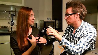 Deutschland scene with awesome Conny Dachs and Ornella Morgan from Wolf Wagner Com