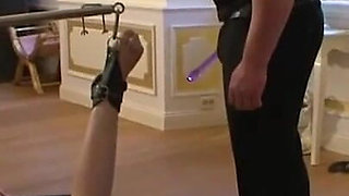 Playing with my slave's holes