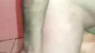 Rubbing My Pussy Against My Man's Feet 1