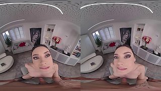 VR v: Blowjob, Doggy  Cowgirl Porn