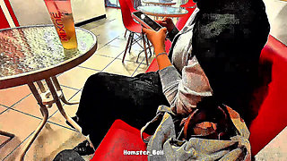 Brought Home a Skinny 18+ Hijab-Wearing Stranger From an Ice Cream Shop to Fuck