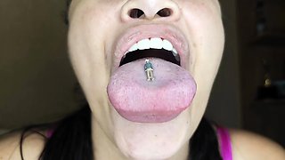 GF STUDIOS - Fell My With Giant Tongue Small Slave By Kiara