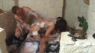 German Threesome FMM Thai Amateur Big Natural Tits Brunette Anal