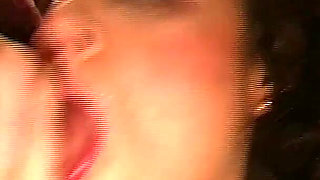 Vintage Bukkake John Thompson Clip with Hot Goo Girl