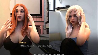 College girl thinks her hottest friend stole her boyfriend in episode 17