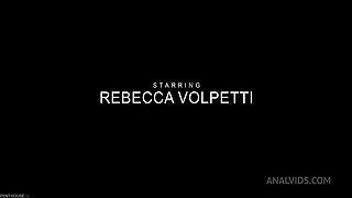 Rebecca Volpetti Gets an Anal Valentine