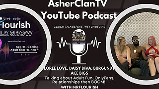 Five Person Podcast From Mexico to the Usa Before a Group Session That Went Wild