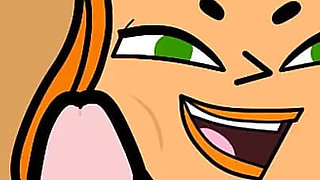 Total Drama Harem - Part 30 - Blowjob Reward We Are Save!! by Loveskysan