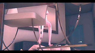 Hentai Uncensored 3D - Blonde Futanari with Big Boobs Having Sex with a Beautiful Woman Full - Japanese Asian Manga Anime Film G