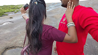 Turister Bhabhi Girl Hamari Ghar Wale Pahad Par Ghoom Aaye, Maine Usko Mere Ghar Le Gaya Aur Uski Gand Par Li - Indian Desi Bhab