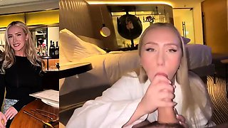 Amazing Beautiful Polish Model Trying her first hardcore