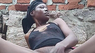 Outside of the House Orgasm