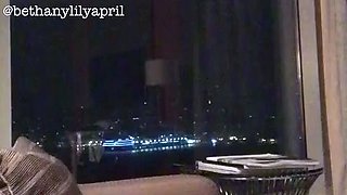 Amateur blond girl with big boobs getting fucked