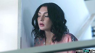 Charlotte Sins fucked by two men in theeesome