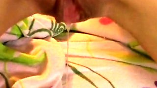 German Amateur Couple's Intense Orgasm and Squirting Session