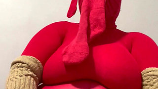 Sock Layering Orgasm