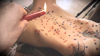Sensory Void, Wax & Ice Contrast Play with Pumped Cunt