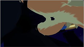 Female Nardo Gets Pounded By Demon Wicker