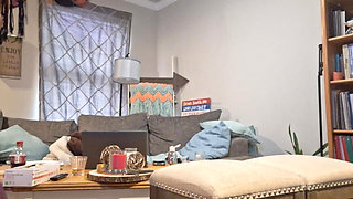 Getting pegged by 10 inch cock