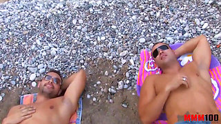 2 big cocks in one small and sweet smashed in pink pussy