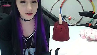 Pretty Japanese teen solo masturbation Uncensored