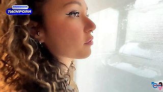 NO in the PUSSY no it's cheating... put it in the ass!" Italian wife gets her ass split