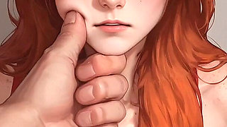 Hot Amateur Wife Having Sex with Her Husband's Boss - 3D Hentai Animated Porn - Mila Ai