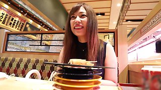 336KNB-173　働かない旦那のために人肌脱いだ美人妻！AV出演でまさかの理想チ●ポとご対面！激しく奥まで責められて連続昇天！